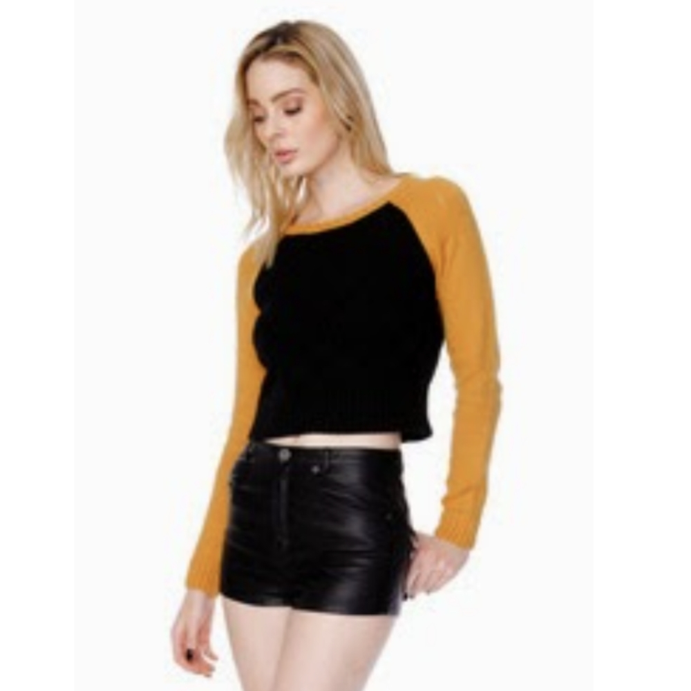 RVCA Ashley Smith Gwyn Cropped Sweater